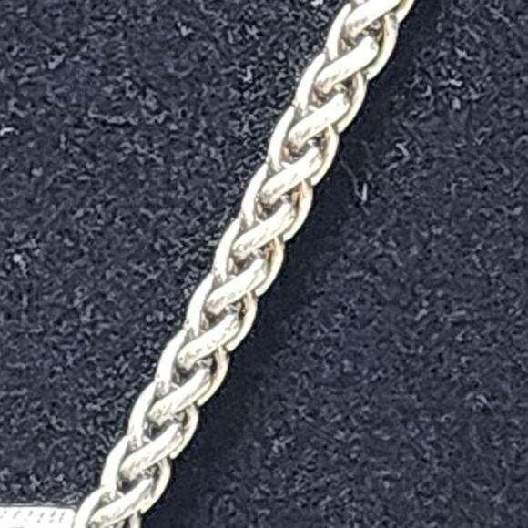 Black Enamel Silver Tone Elephant Necklace Rhinestone Marcasite Accents Vintage - Picture 4 of 12